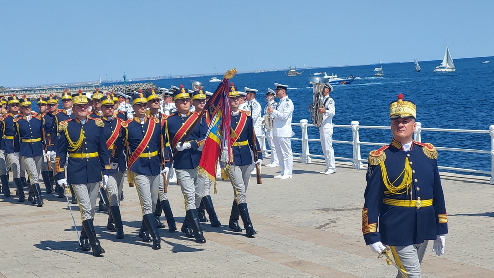 Manifestări dedicate Zilei Marinei Române, la Constanța.