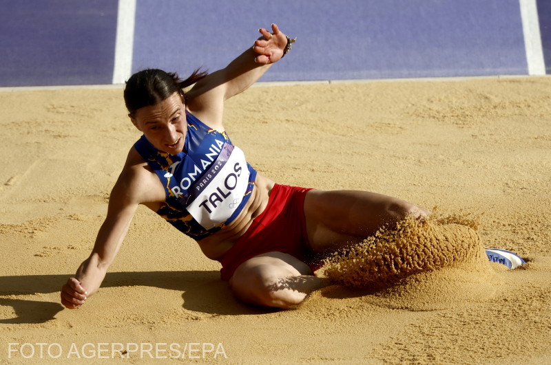 Atleta româncă Andreea Taloș.