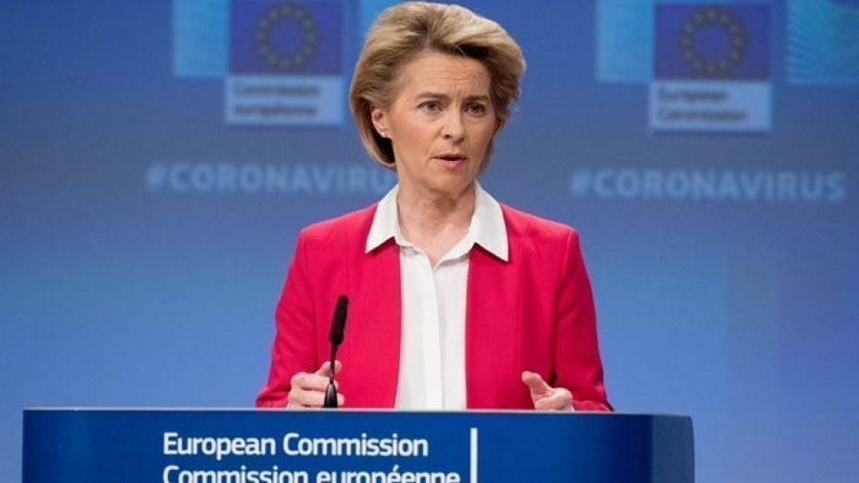 Ursula von der Leyen.