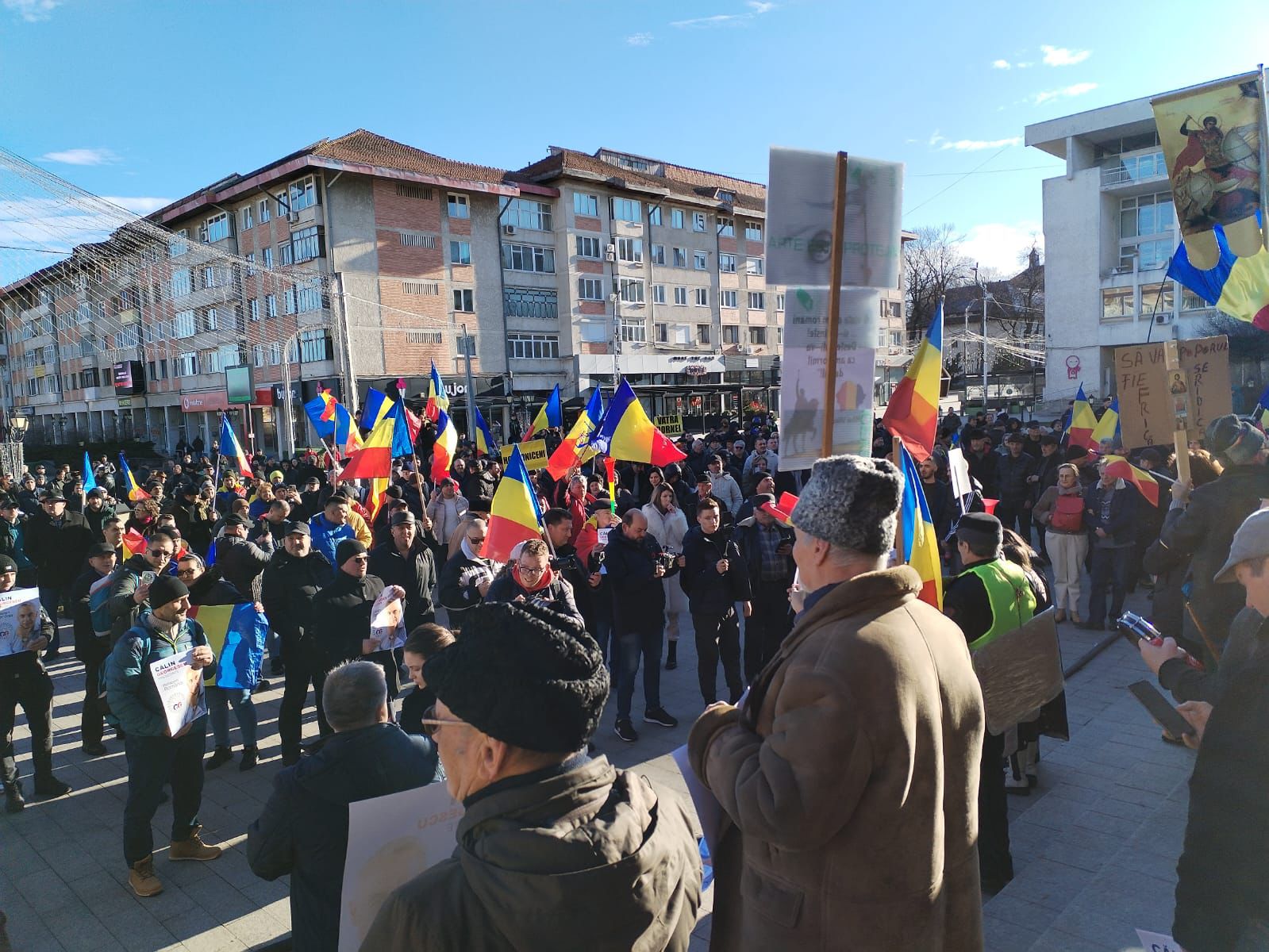 Miting AUR la Suceava.